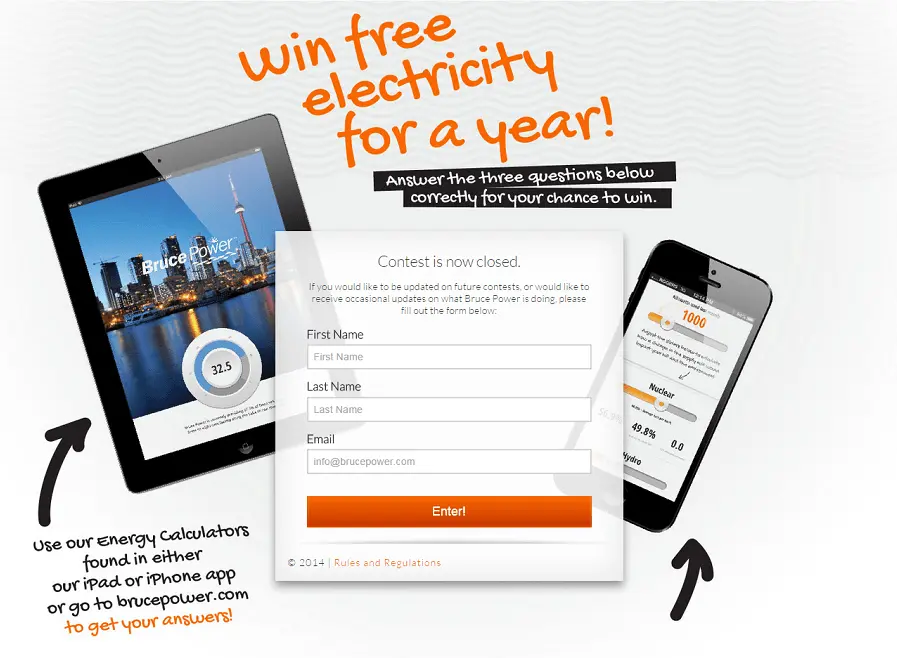 Win_free_electricity_for_a_year____Bruce_Power_-_copy-free-electricity-2014-3_kickoffpages_com