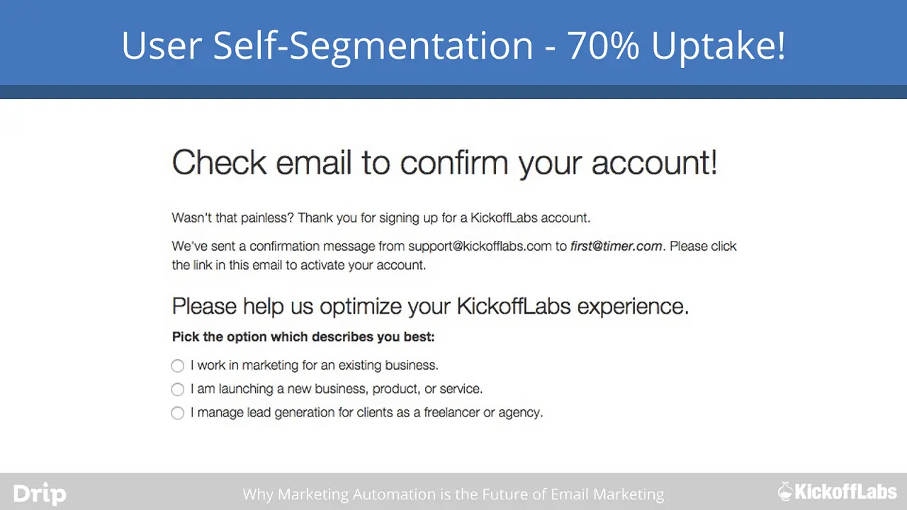 self segmentation