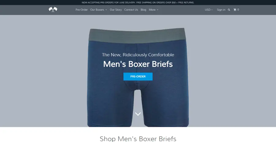 Comfortable Men's Boxer Briefs I ComfortableBoxers_com - comfortableboxers_com