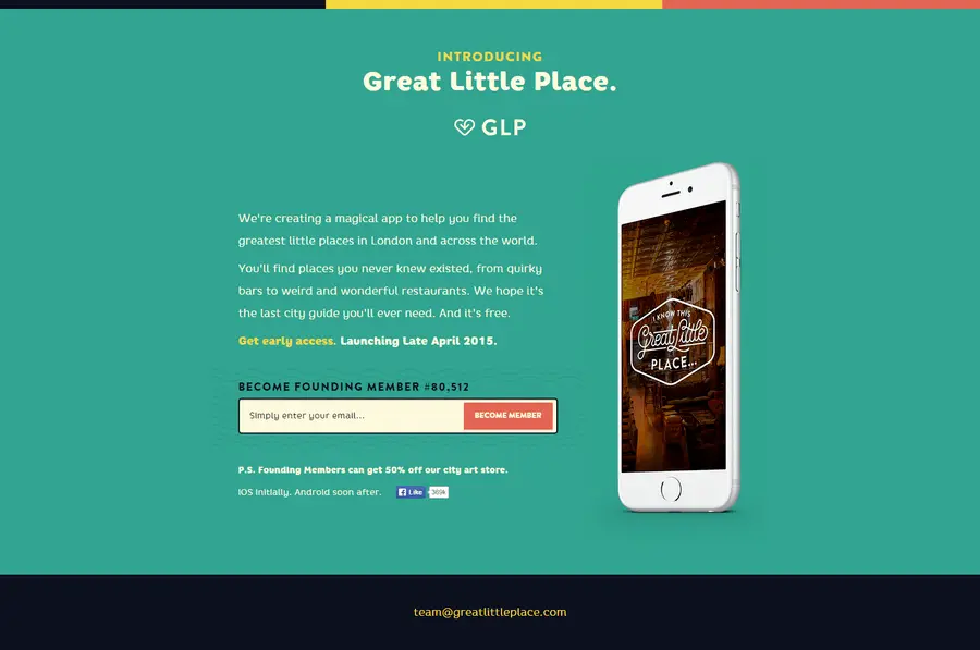 I know this great little place___ - glpapp_com_london april 2 2015