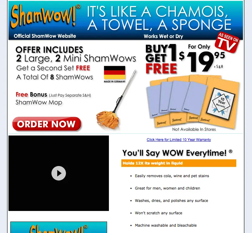 shamwow