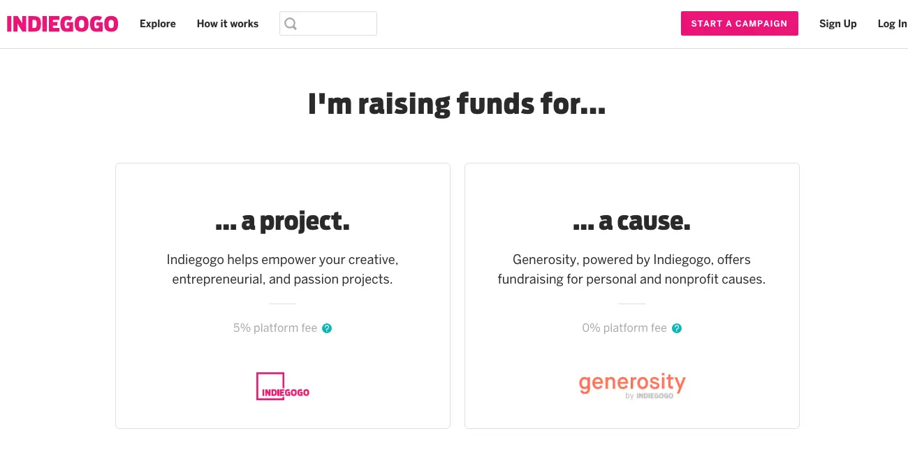 indiegogo