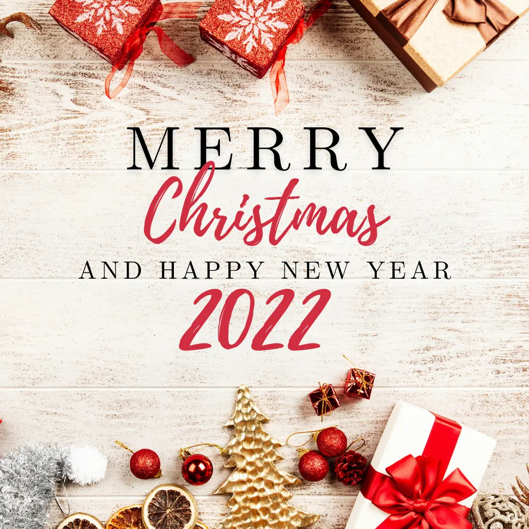 Merry christmas and happy new year