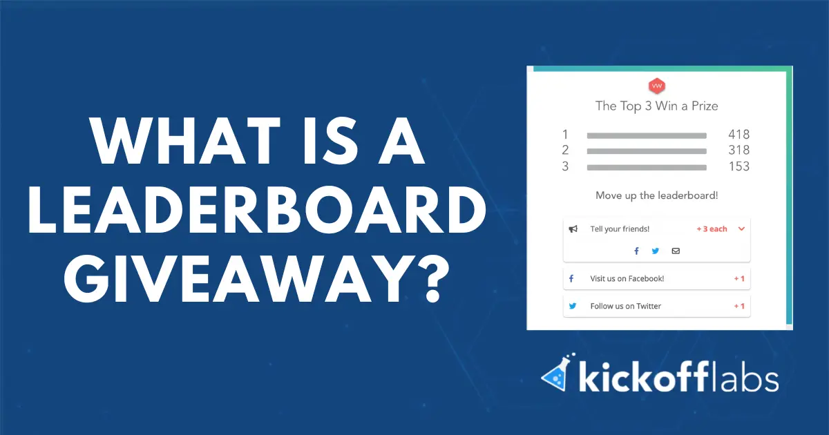What is a Leaderboard Giveaway?