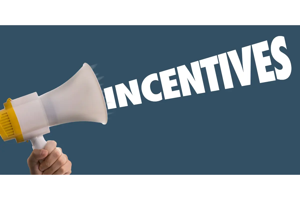 Incentives graphic