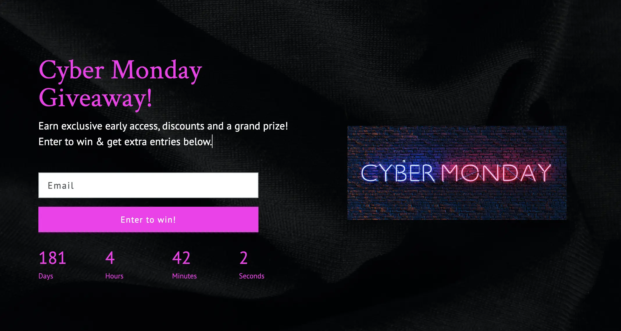 How to win back your lost Black Friday and Cyber Monday customers