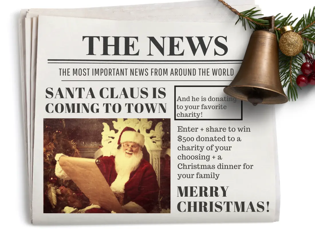 News paper template